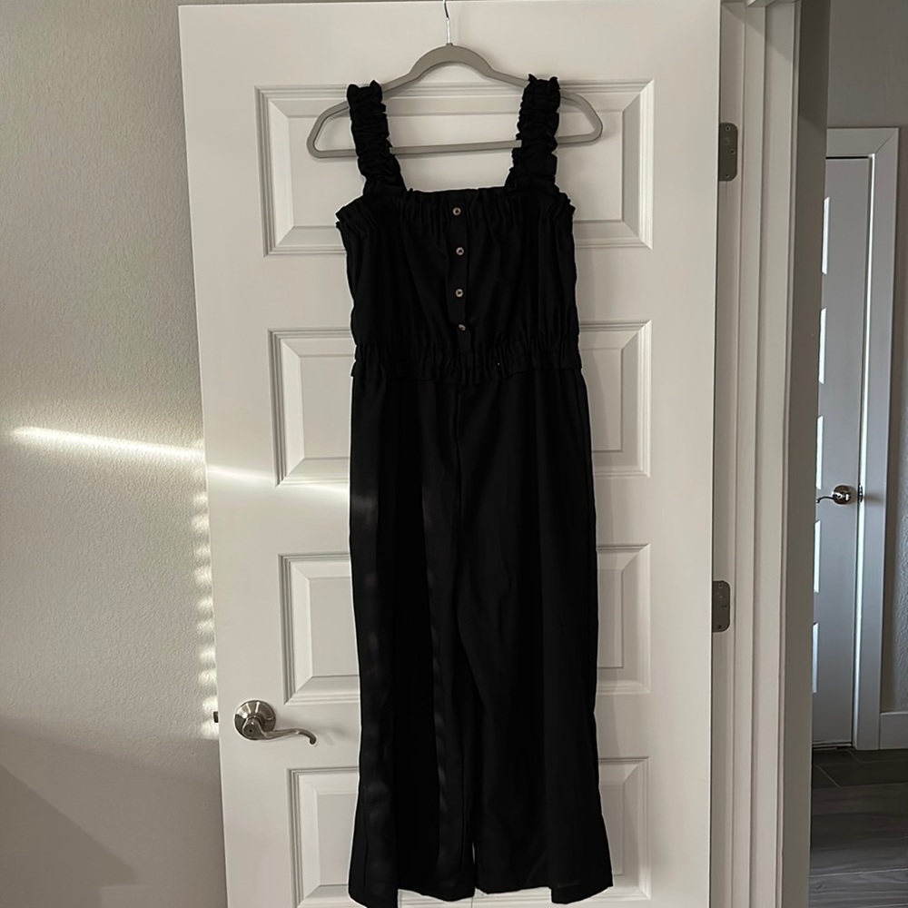 Wide Leg Jumpsuit